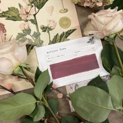 Stoneground Gouache Half Pan Antique Rose S3 **ND**