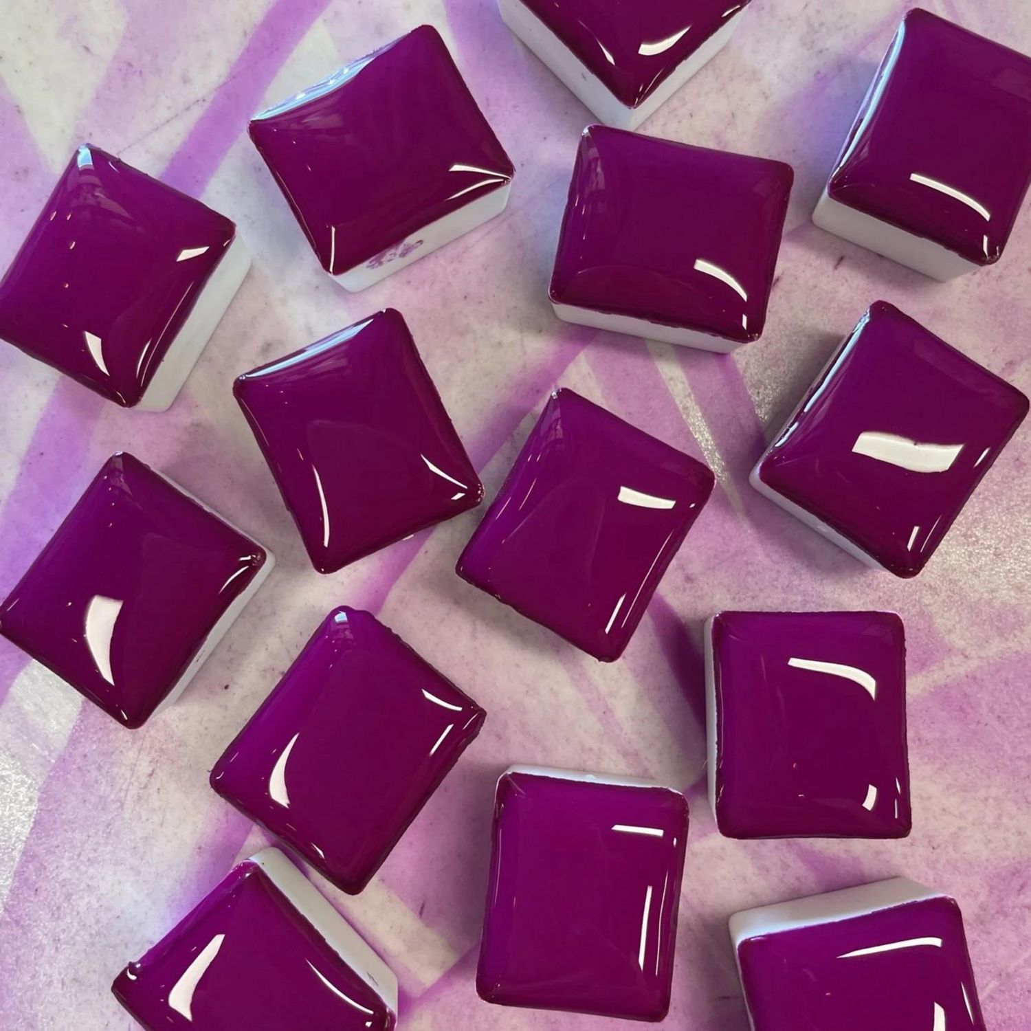 Stoneground Gouache Half Pan Ultra Violet S3 **ND**