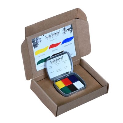 Stoneground Gouache Set 6 Colours **ND**