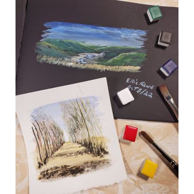 Stoneground Gouache Set 6 Colours **ND**