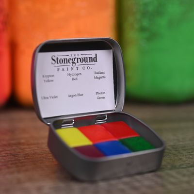 Stoneground Gouache Set Go With The Glow **ND**