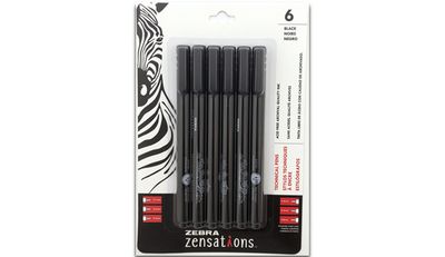 Zebra Technical Pen Set of 6