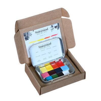 Stoneground Gouache Set of 12 Colours **ND**