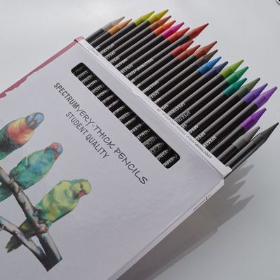 Spectrum Very-Thick Pencils Black
