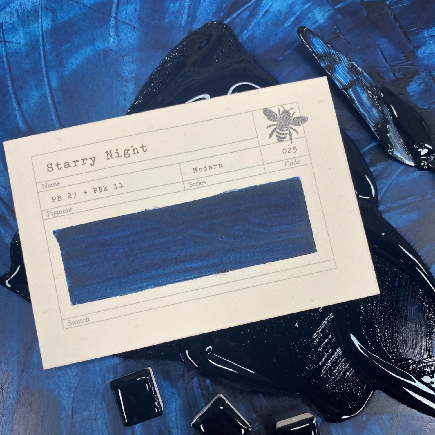 Stoneground Gouache Half Pan Starry Night S3 **ND**