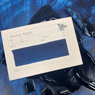 Stoneground Gouache Half Pan Starry Night S3 **ND**
