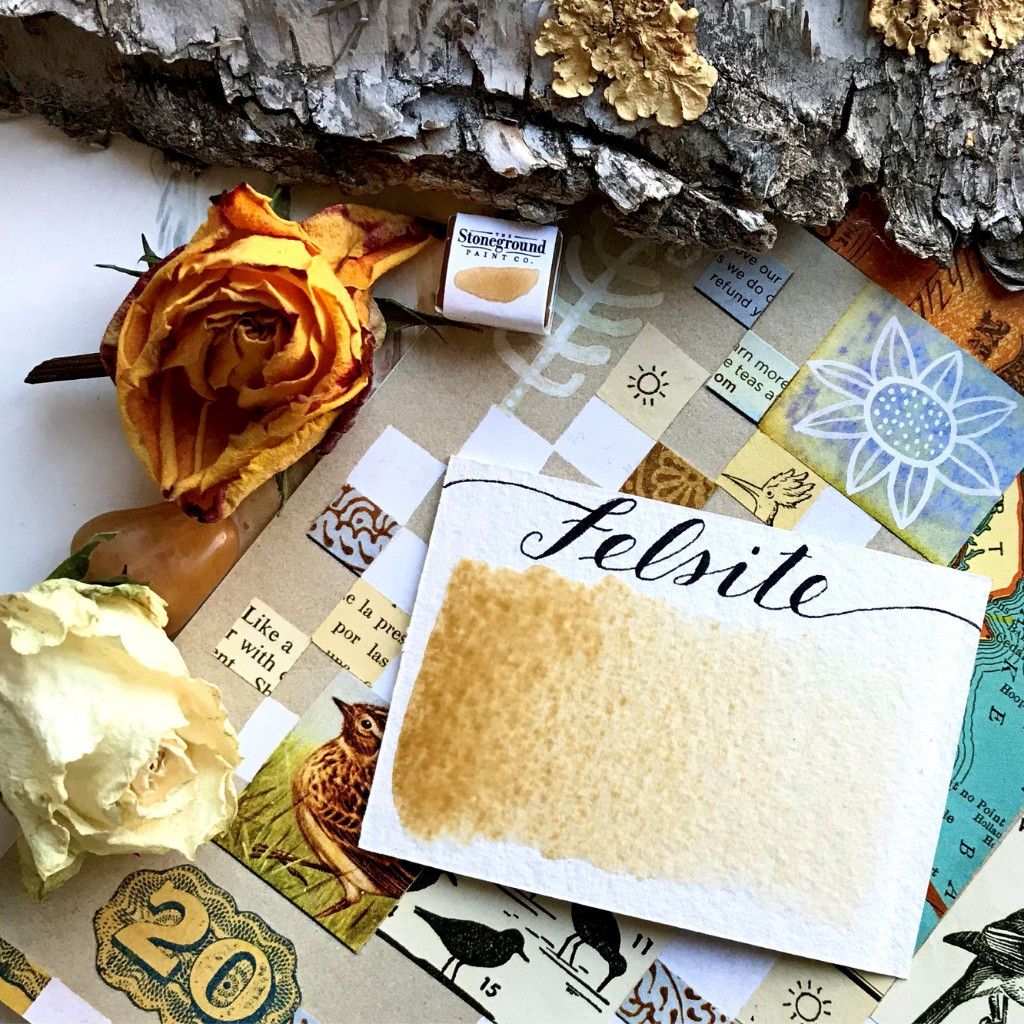 Stoneground Watercolour Half Pan Felsite S1 **ND**