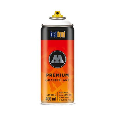 Molotow Premium Spray Signal White - 400ml **ND**