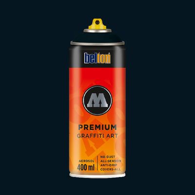 Molotow Premium Spray Signal Black - 400ml **ND**