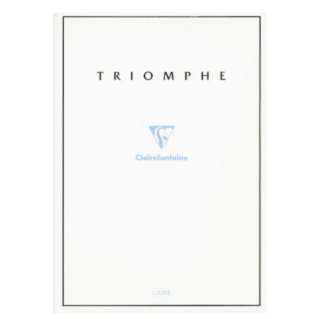 Clairefontaine Triomphe Blank Pad A4 50 Shts **ND**