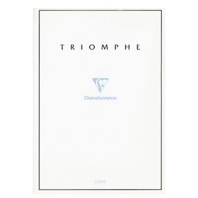 Clairefontaine Triomphe Blank Pad A4 50 Shts **ND**