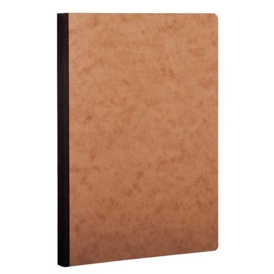 Clairefontaine Nomaddict Notebook Lined A5 - Brown **ND**