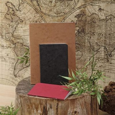 Clairefontaine Nomaddict Notebook Lined A5 - Brown **ND**