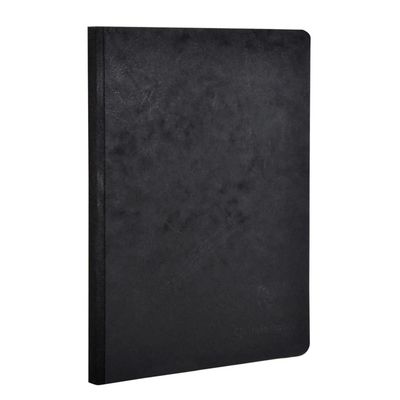 Clairefontaine Nomaddict Notebook Lined A5 - Black **ND**