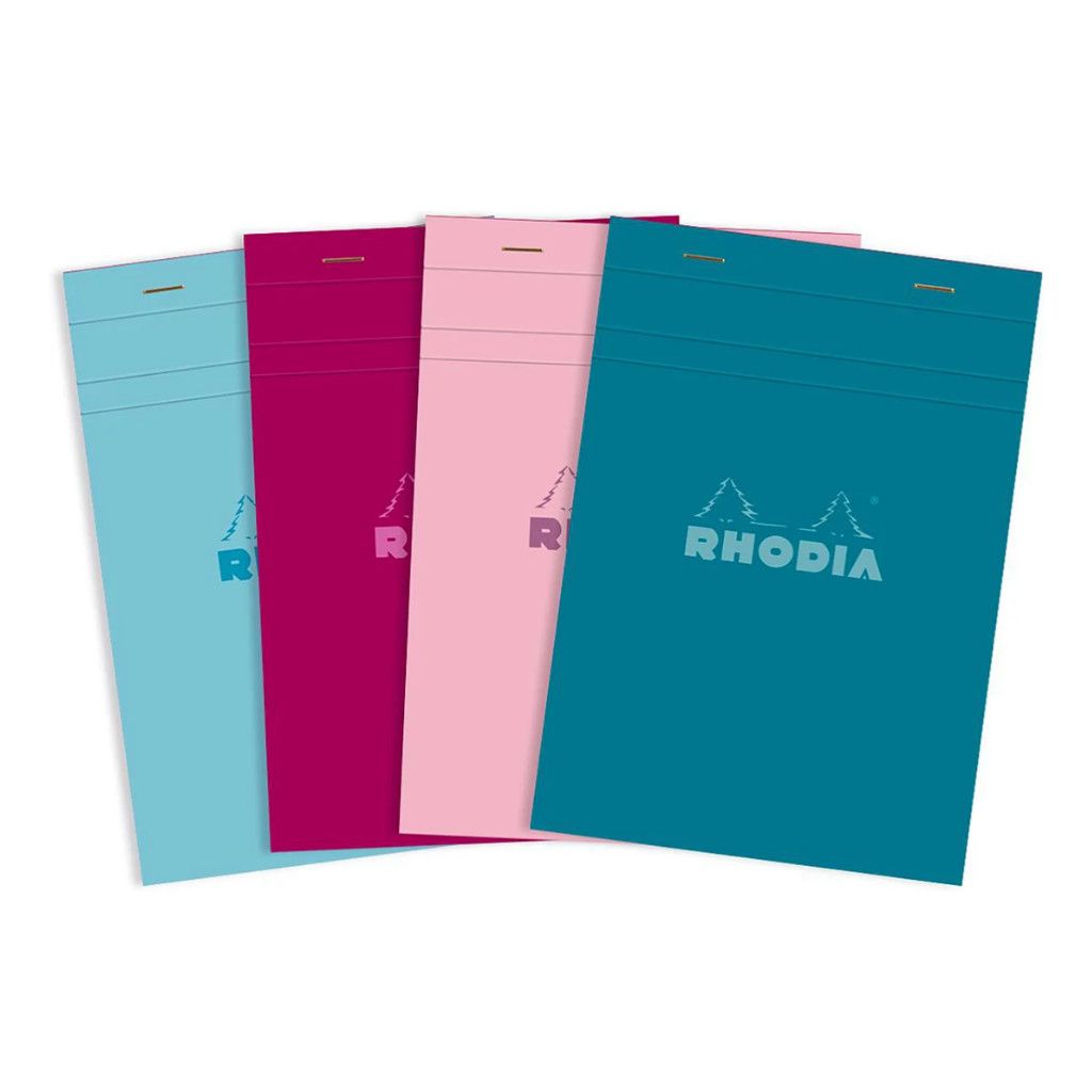 Rhodia Notepad Grid A5 Assorted Colours **ND**