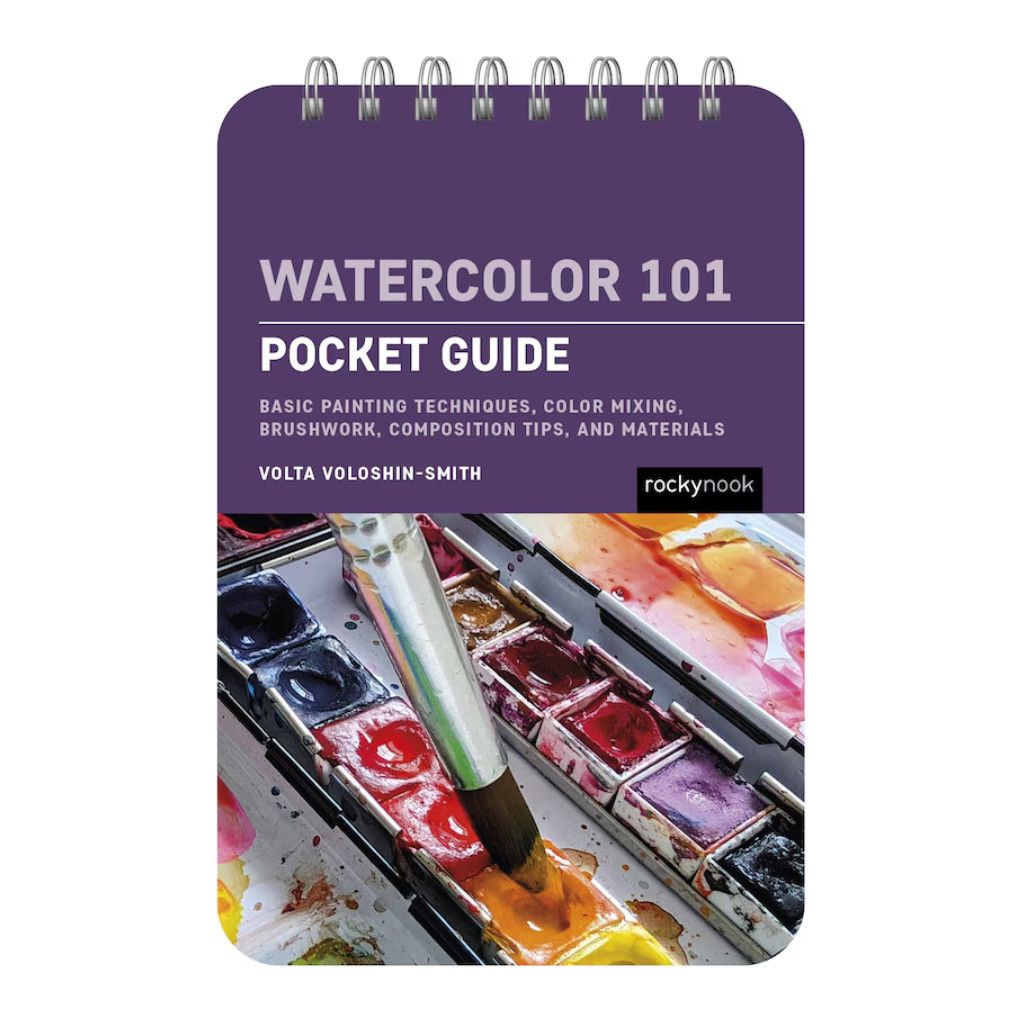 Pocket Guide: Watercolour 101 **ND**