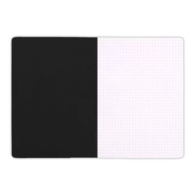 Rhodia Notebook Dot Black Stapled 48 pages A5 **ND**