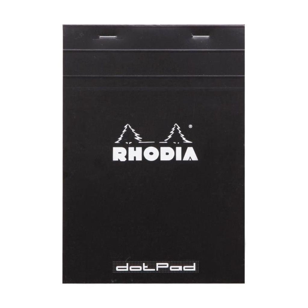 Rhodia Notepad N°16 Dot -Black- A5 80 Sheets **ND**