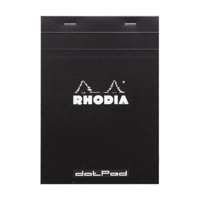 Rhodia Notepad N°16 Dot -Black- A5 80 Sheets **ND**