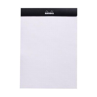 Rhodia Notepad N°16 Dot -Black- A5 80 Sheets **ND**
