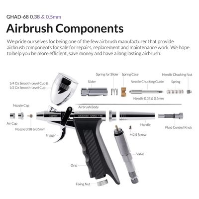 Gaahleri Airbrush Advanced Series GHAD-68 *ND*