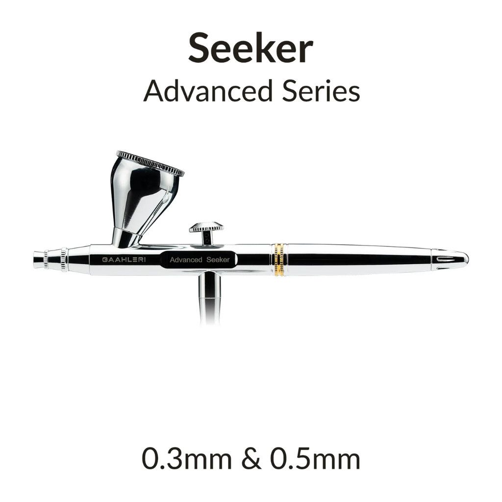 Gaahleri Airbrush Advanced Series Seeker 03 &amp; 05 *ND*