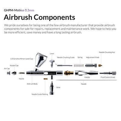 Gaahleri Airbrush Premium Series Mobius 03 *ND*