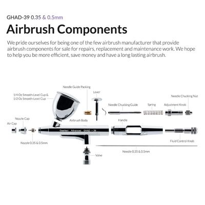 Gaahleri Airbrush Advanced Series GHAD-39 *ND*
