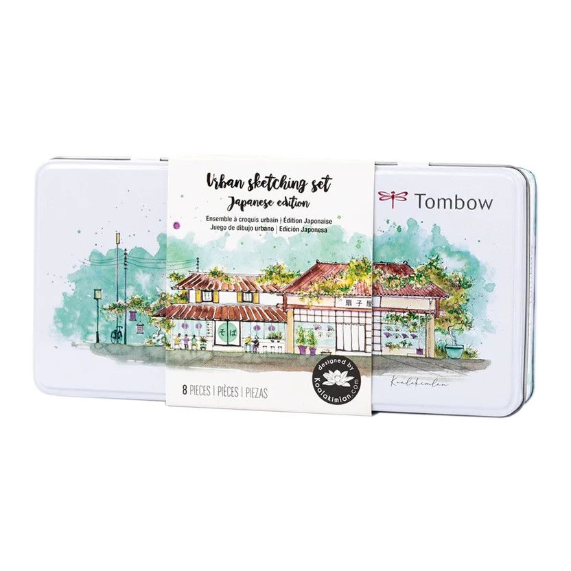 Tombow Urban Sketching Set **ND**
