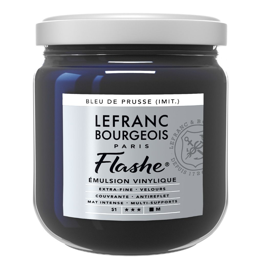 Flashe Vinyl Emulsion 400ml PRUSSIAN BLUE *ND*