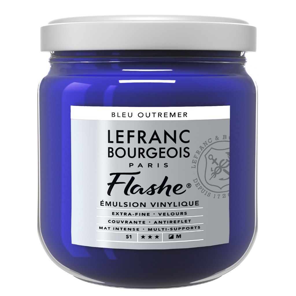 Flashe Vinyl Emulsion 400ml ULTRAMARINE BLUE *ND*