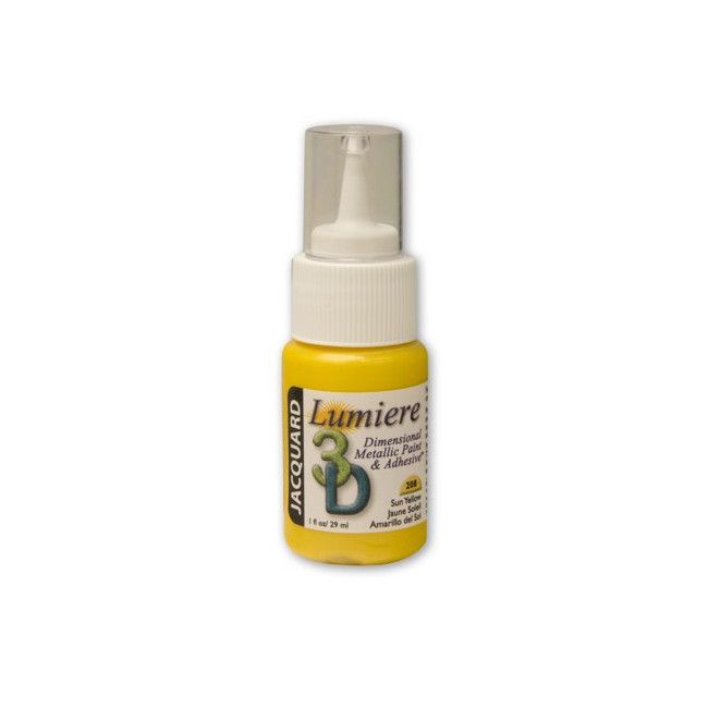 **disc**Lumiere 3D Adhesive &amp; Metallic Paint Sun Yellow *ND*