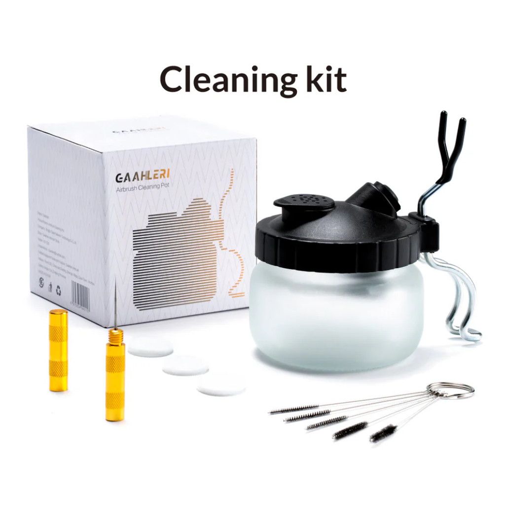 Gaahleri Airbrush Cleaning Kit *ND*