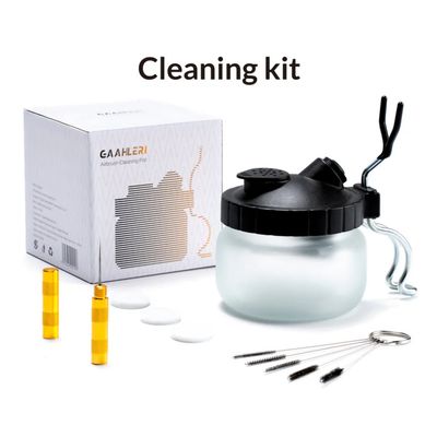 Gaahleri Airbrush Cleaning Kit *ND*