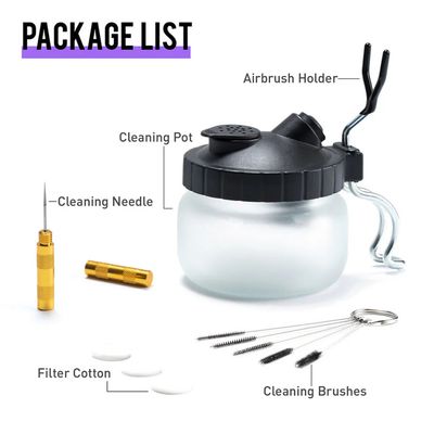 Gaahleri Airbrush Cleaning Kit *ND*