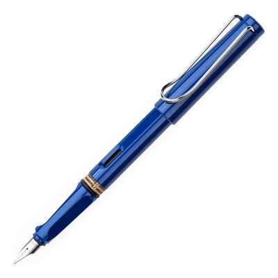 Lamy Safari Fountain Pen Fine - Blue