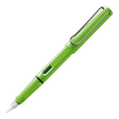 Lamy Safari Fountain Pen Medium - Green