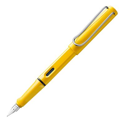 Lamy Safari Fountain Pen Medium - Yellow
