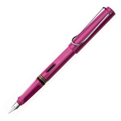 Lamy Safari Fountain Pen Fine - Pink