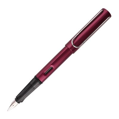 Lamy Al-Star Fountain Pen Medium - Black Purple