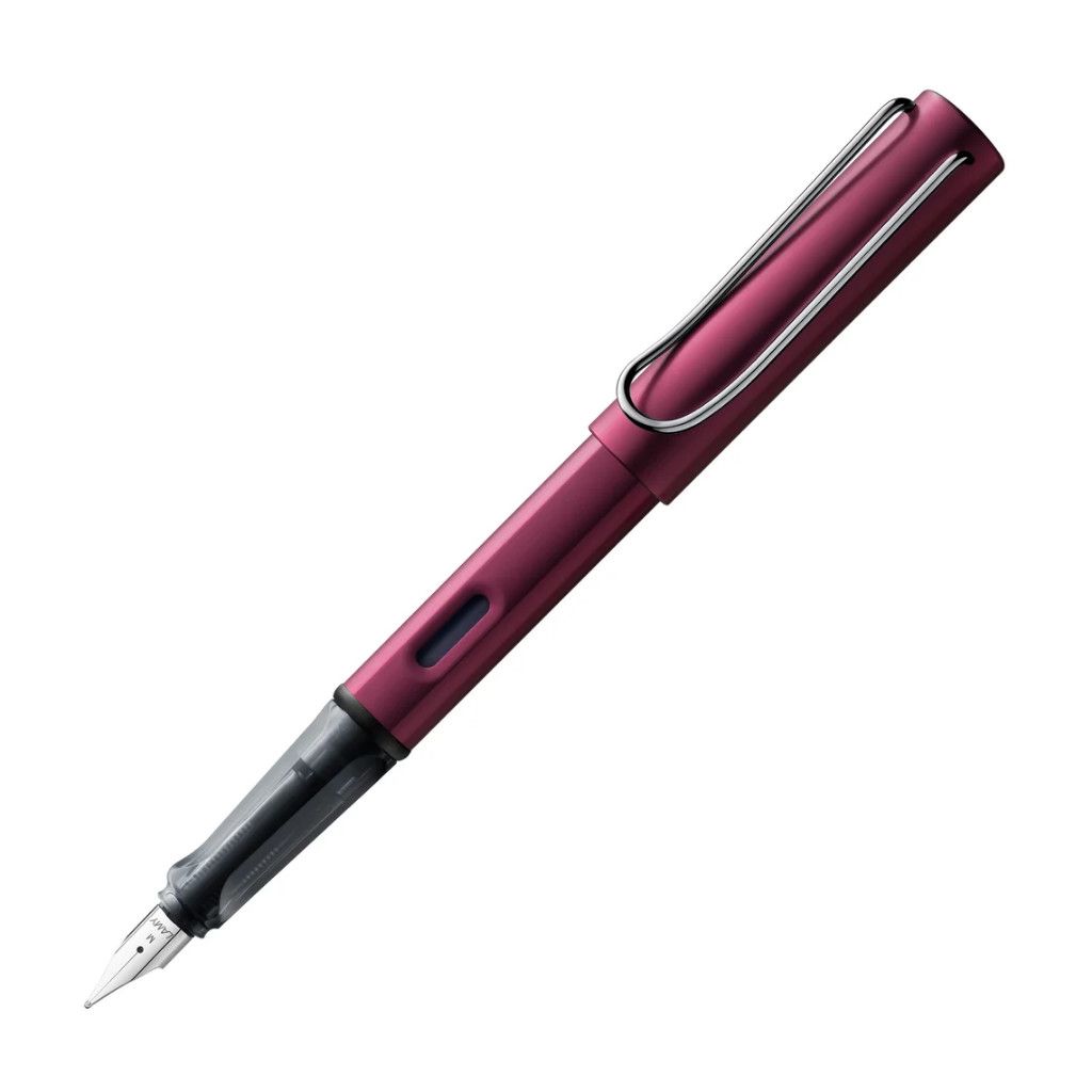 Lamy Al-Star Fountain Pen Medium - Black Purple