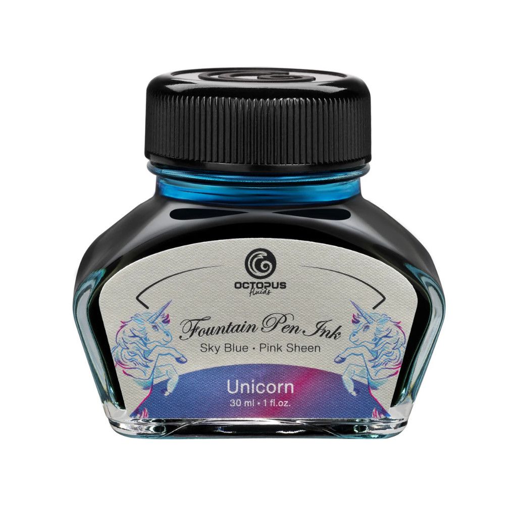 Octopus Fountain Pen Sheen Ink 30ml -  Unicorn