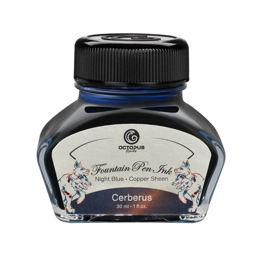 Octopus Fountain Pen Sheen Ink 30ml -  Cerberus