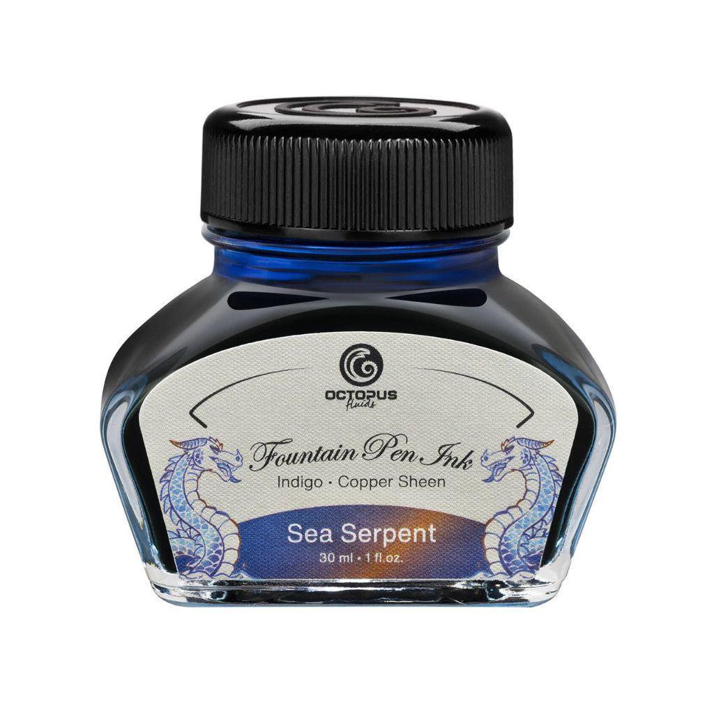 Octopus Fountain Pen Sheen Ink 30ml -  Sea Serpent