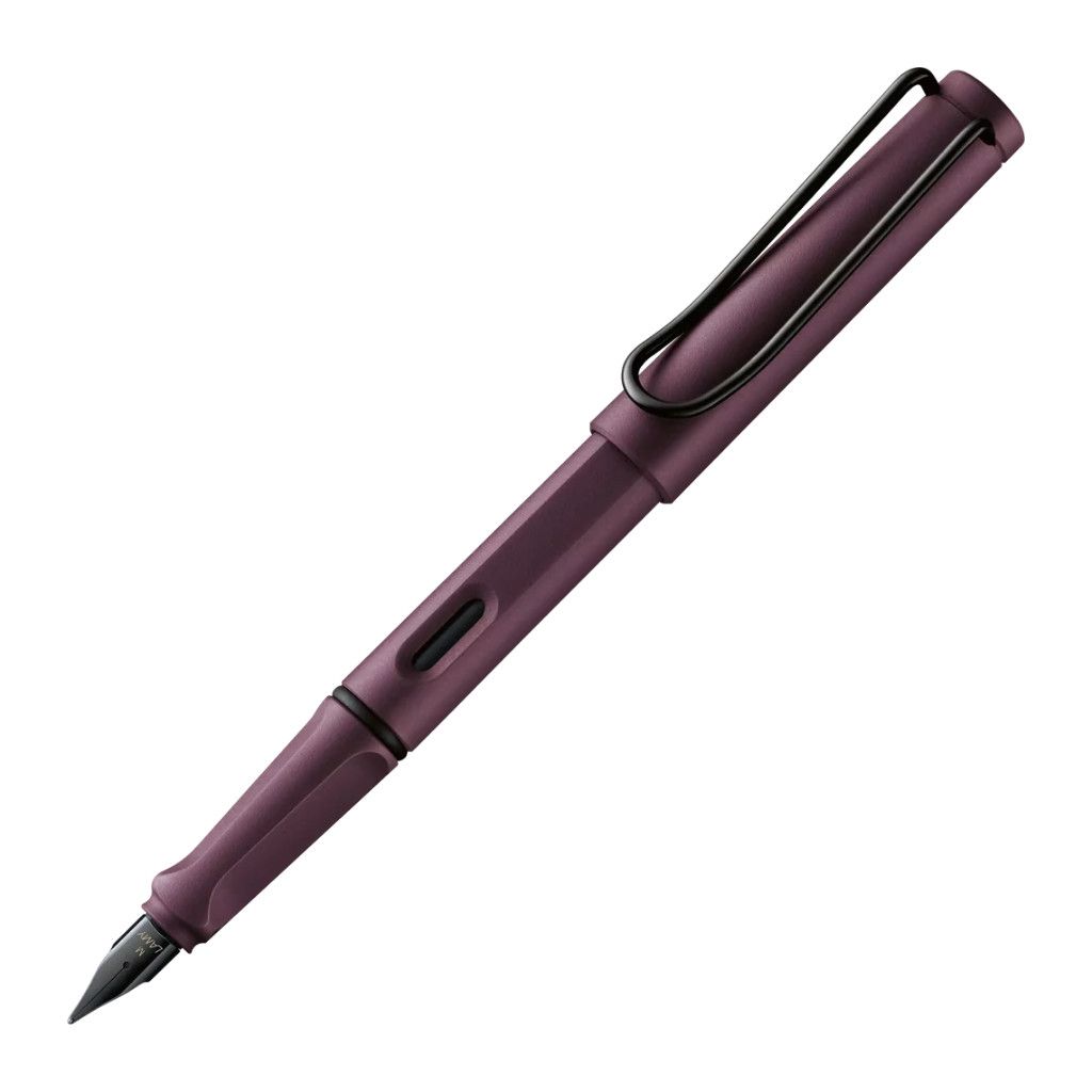 Lamy Safari Fountain Pen Medium - Scarlet