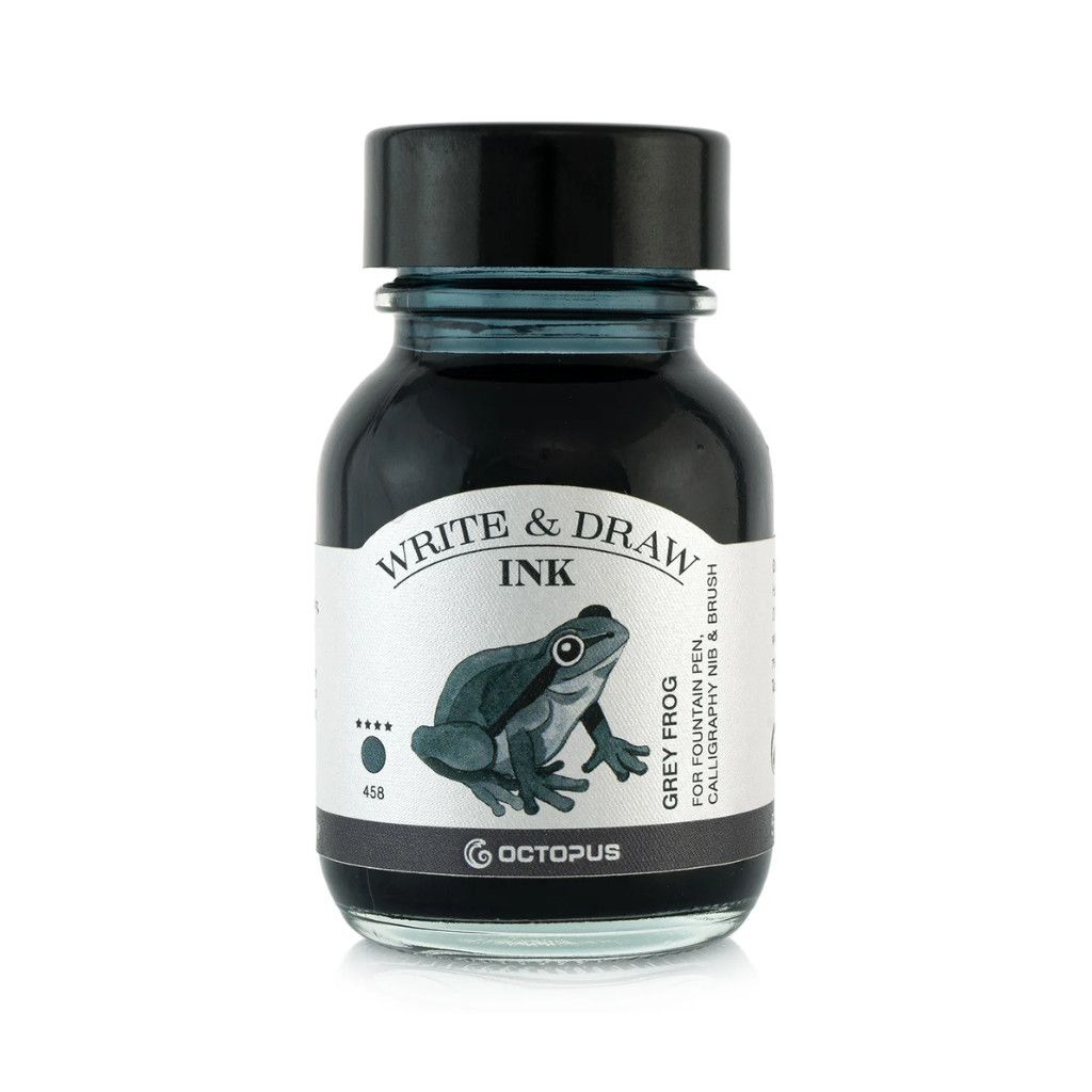 Octopus Write &amp; Draw Ink 50ml - Grey Fox