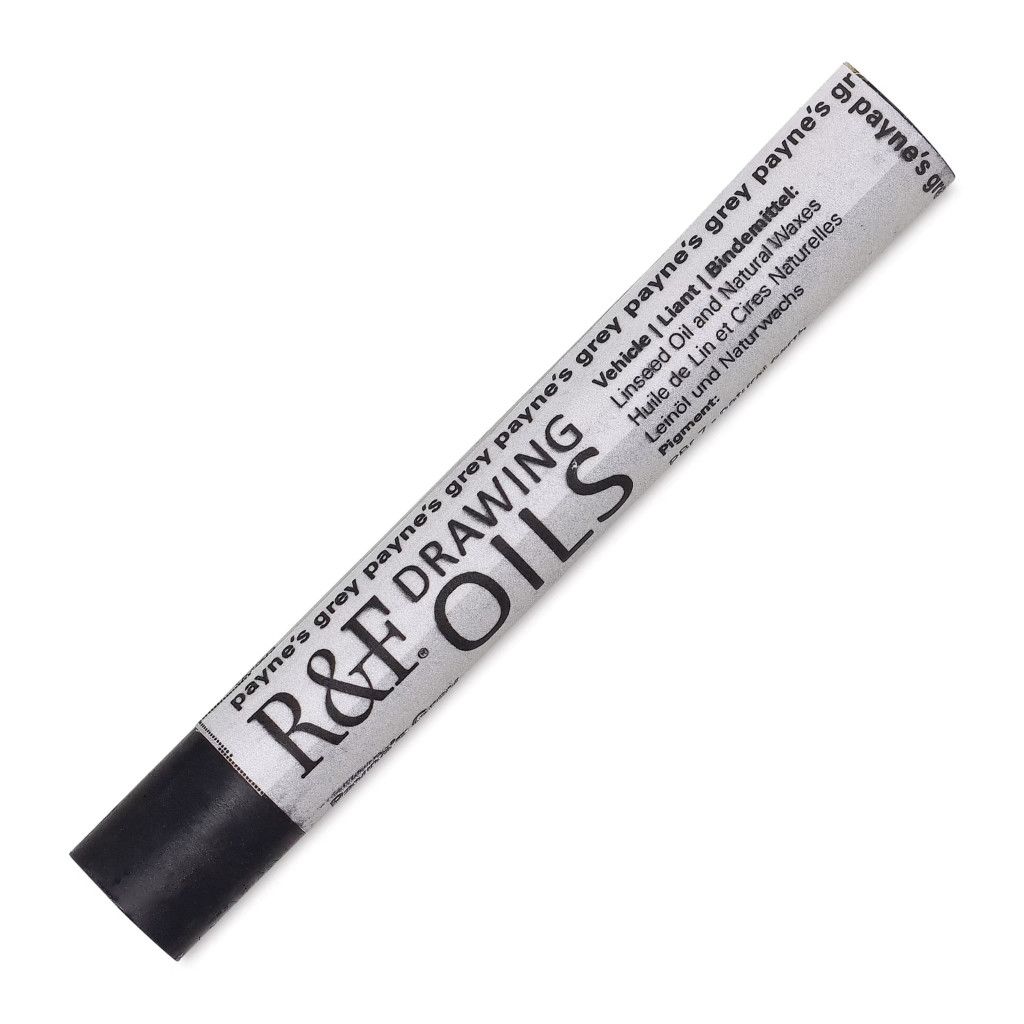 R&amp;F Drawing Oils Payne's Grey 12ml