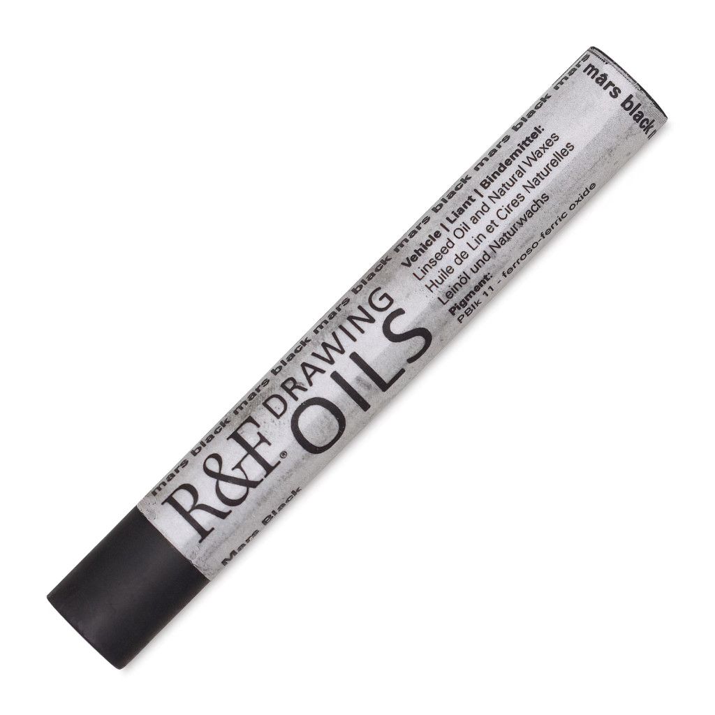 R&amp;F Drawing Oils Mars Black 12ml