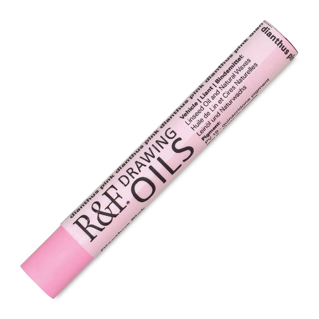 R&amp;F Drawing Oils Dianthus Pink 12ml