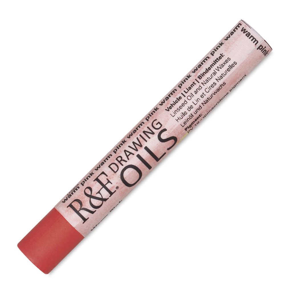 R&amp;F Drawing Oils Warm Pink 12ml
